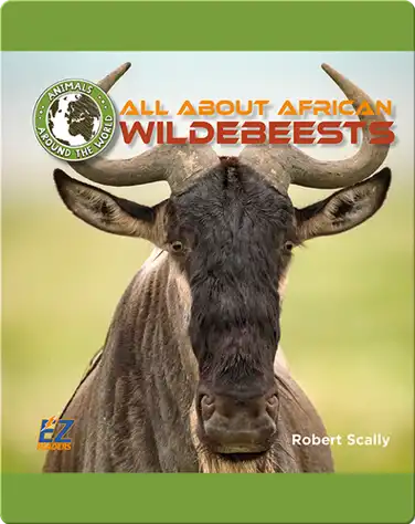 All About African Wildebeests book