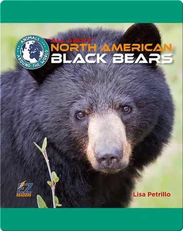 All About North American Black Bears book