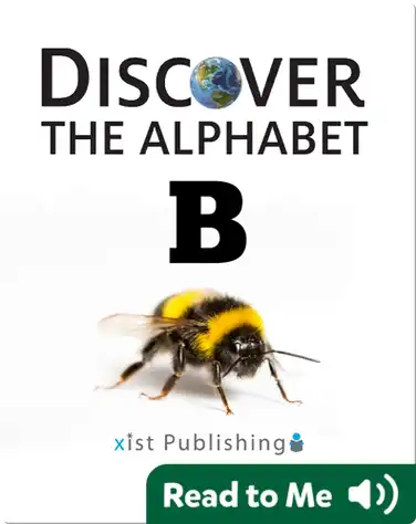 Discover The Alphabet: B book