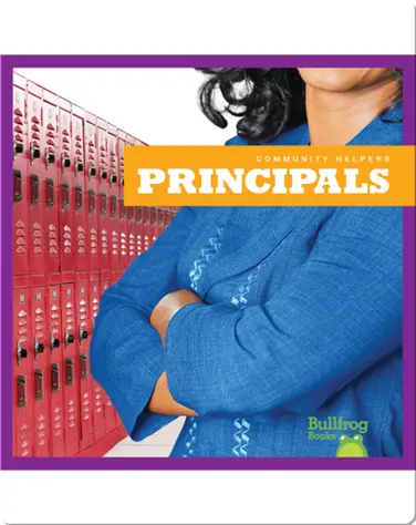 Community Helpers: Principals book