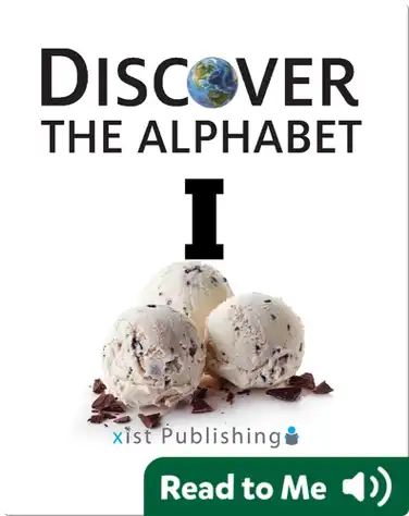 Discover The Alphabet: I book