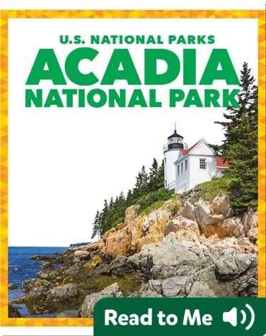 Acadia National Park book