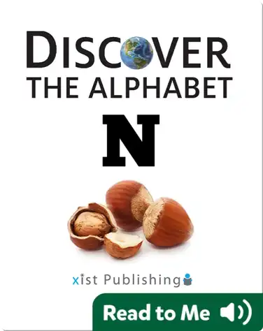 Discover The Alphabet: N book