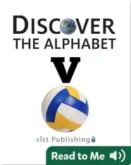 Discover The Alphabet: V