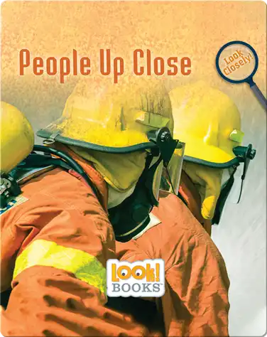 People Up Close book