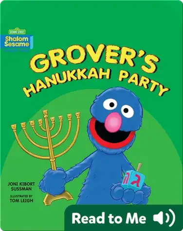 Grover's Hanukkah Party book