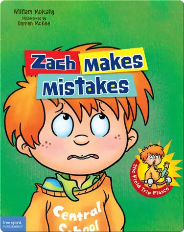 Zach Makes Mistakes book