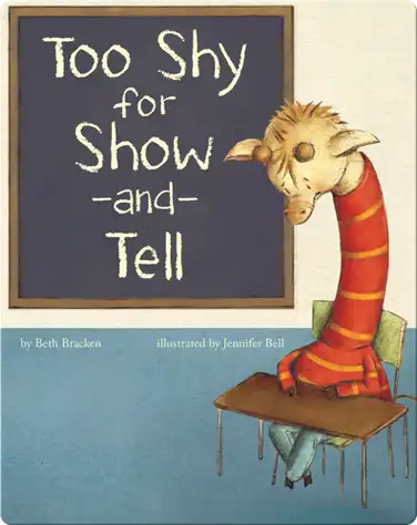 Too Shy for Show and Tell book