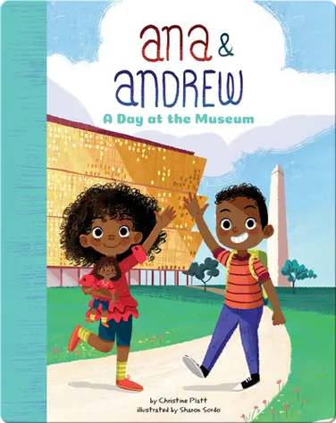 Ana & Andrew: A Day at the Museum book