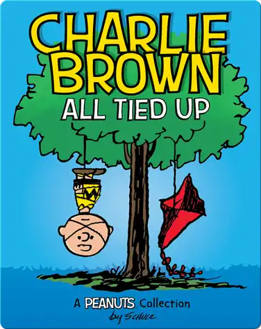 Charlie Brown All Tied Up book