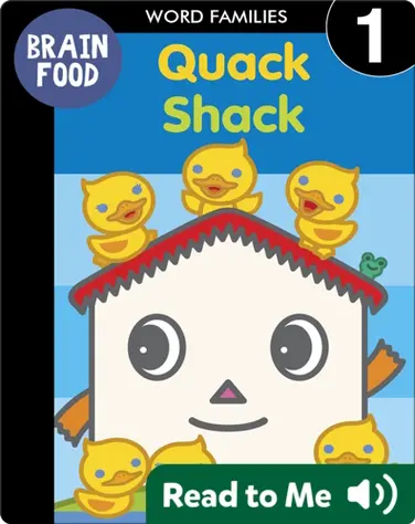 Brain Food: Quack Shack book