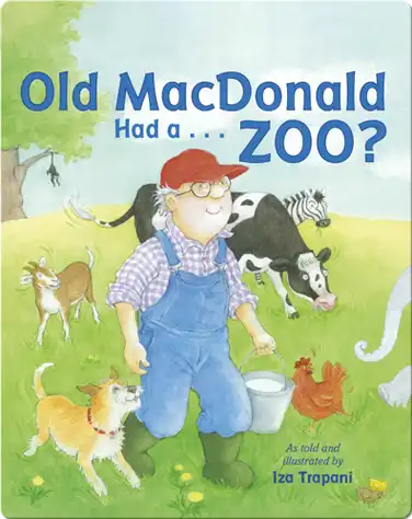 Old MacDonald Had a...Zoo? book