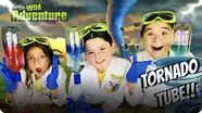 Tornado Tube Science Experiment!