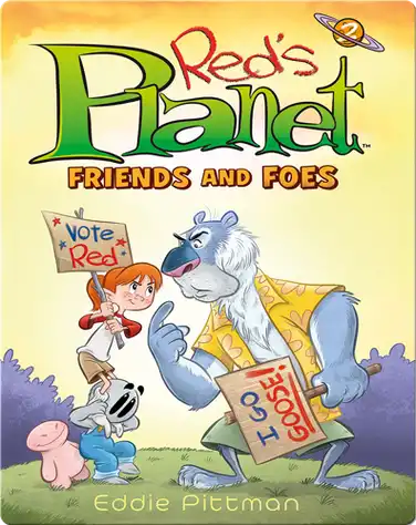 Red's Planet Book 2: Friends and Foes book