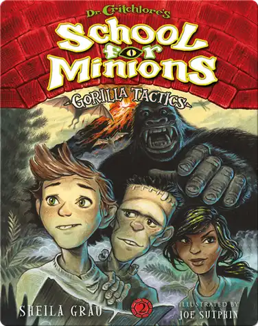 Dr. Critchlore’s School for Minions Book 2: Gorilla Tactics book