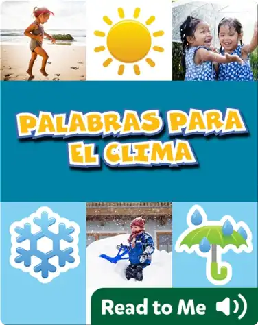 Palabras para el clima book