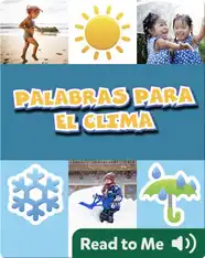 Palabras para el clima