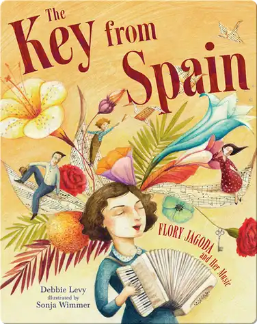 The Key from Spain: Flory Jagoda and Her Music book