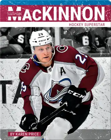 Nathan MacKinnon: Hockey Superstar book