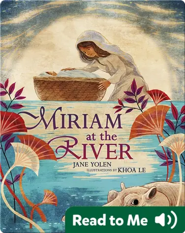 Miriam at the River book