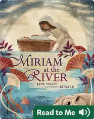 Miriam at the River