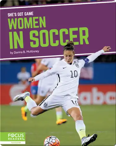 Women in Soccer book
