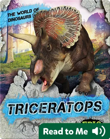 The World of Dinosaurs: Triceratops book