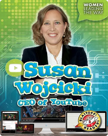 Susan Wojcicki: CEO of YouTube book