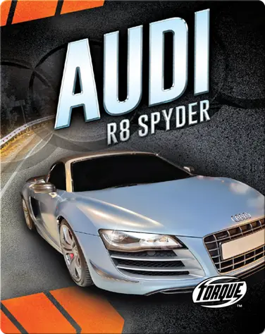 Audi R8 Spyder book