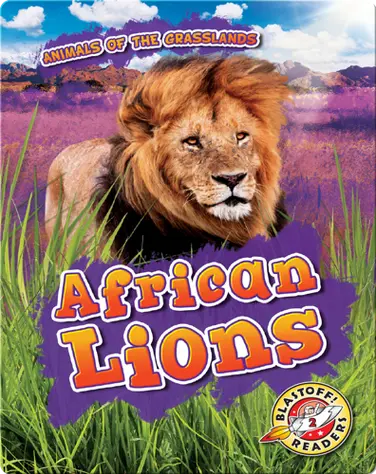 African Lions book