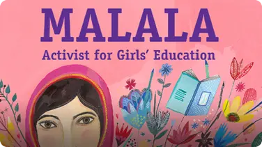 Malala: Activist for Girls' Education book
