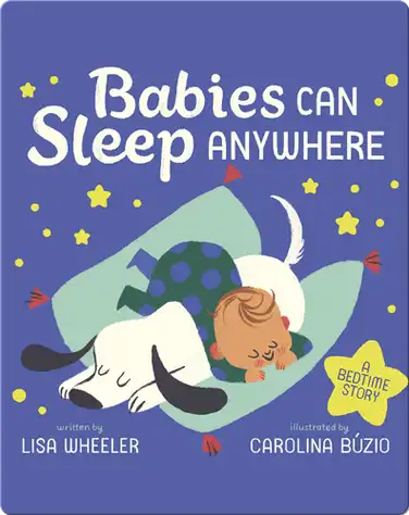 Babies Can Sleep Anywhere book