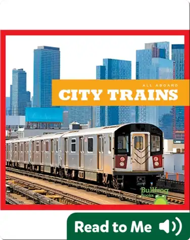 City Trains book