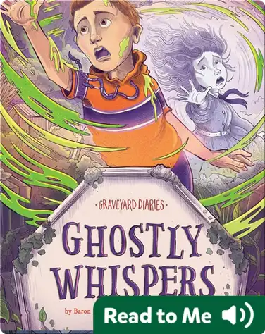 Graveyard Diaries: Ghostly Whispers book