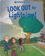Wendy's Weather Warriors Book 2: Look Out for Lightning