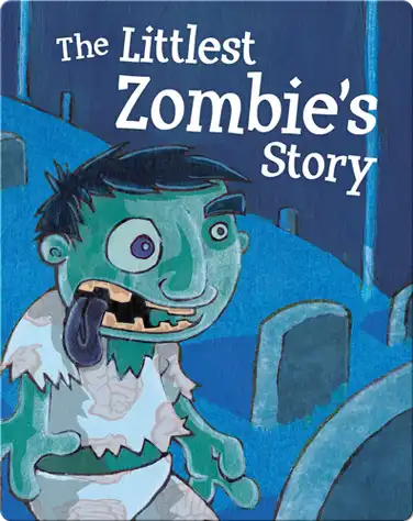 Littlest Zombie’s Story book