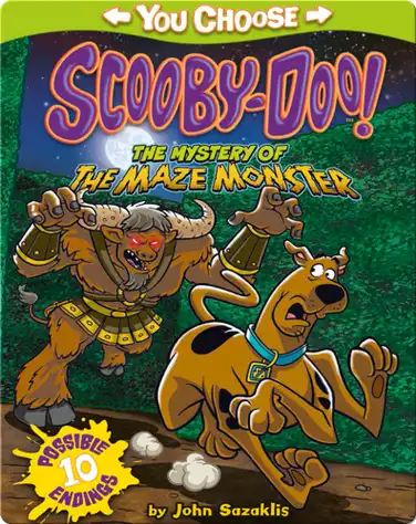 Scooby-Doo! The Mystery of the Maze Monster book