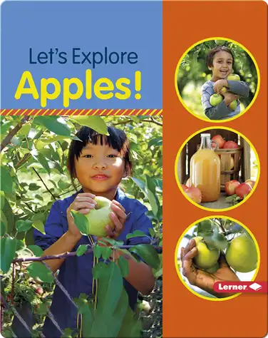 Let's Explore Apples! book