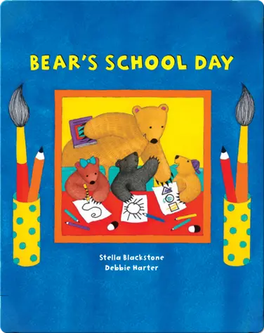 Bear's School Day book