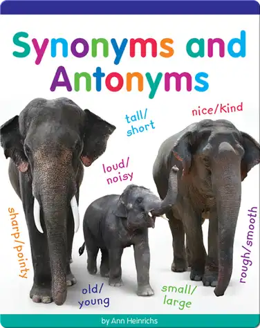 Synonyms and Antonyms book