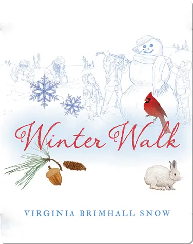 Winter Walk book