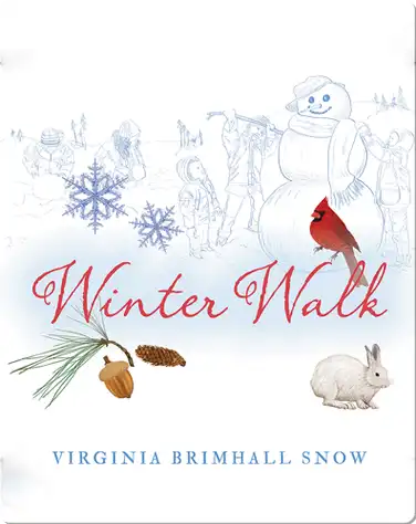 Winter Walk book