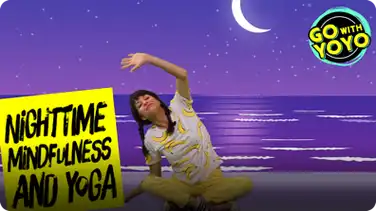 GO With YOYO: Nighttime Mindfulness book