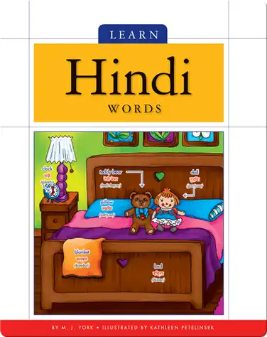 Foreign Language Basics: Learn Hindi Words book