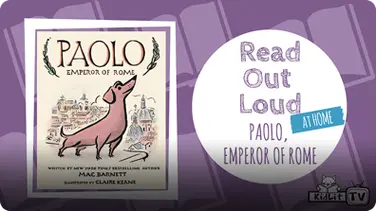 Read Out Loud: Paolo, Emperor of Rome book