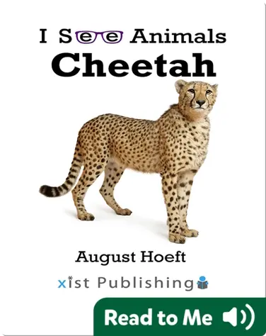 I See Animals: Cheetah book