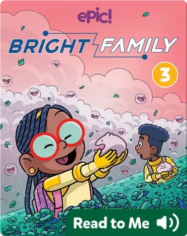 Bright Family Book 3: Night of the Living Squishes book