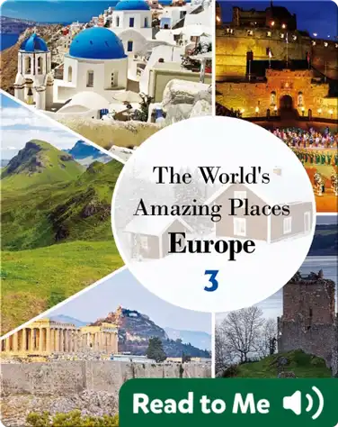 The World's Amazing Places Europe 3 book