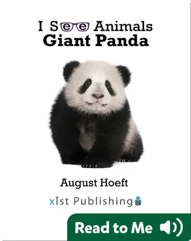 I See Animals: Giant Panda book