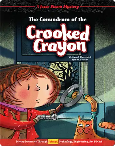 Jesse Steam Mysteries: The Conundrum of the Crooked Crayon book